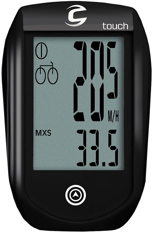 Велокомпьютер Cannondale IQ300 черн. 18F б/пров.