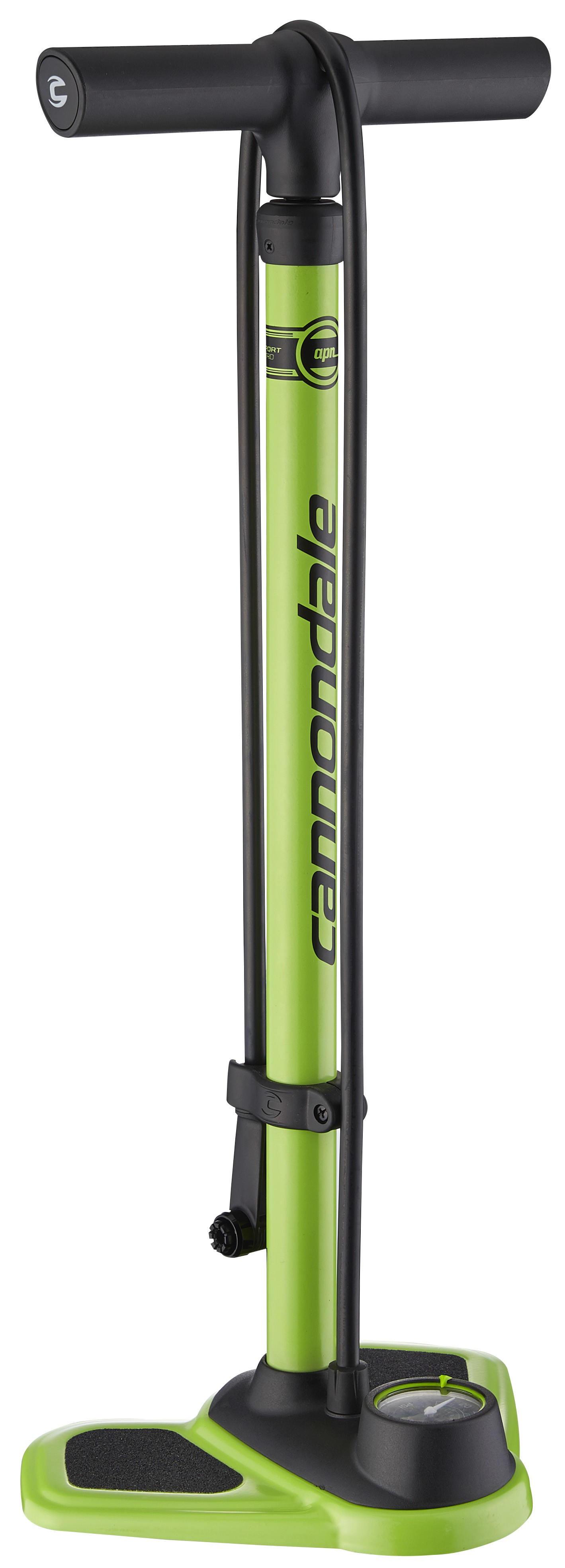 Насос напольный Cannondale AIRPORT NITRO зеленый