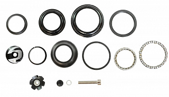 Кермова колонка Cannondale K35089, 1-1/8 х 1-1/2, 28.6/44-56/39.8, напівінтегрована