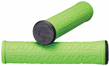 Гріпси Cannondale LOGO силікон зелені