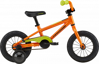 Велосипед 12" Cannondale TRAIL 1 BOYS OS 2023 CRU, помаранчевий