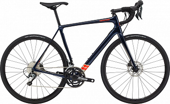 Велосипед 28" Cannondale SYNAPSE Carbon Tiagra рама - 58см 2021 MDN, синій