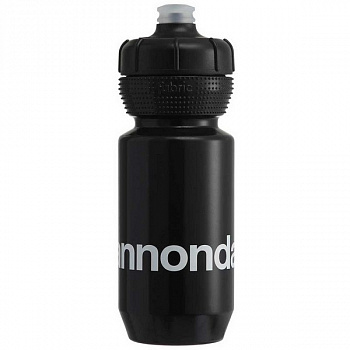 Фляга 0,6 Cannondale LOGO GRIPPER, BKW чорно-біла