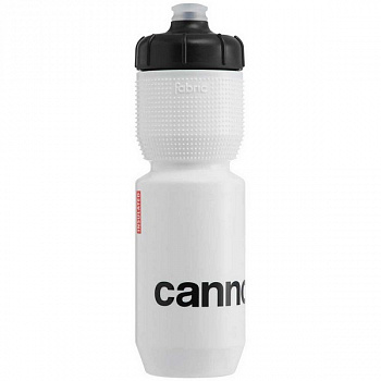 Термофляга 0,65 Cannondale LOGO GRIPPER INSULATED, WHB біло-чорна