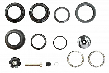 Кермова колонка Cannondale K35020, 1-1/8, 28.6/44/30, напівінтегрована