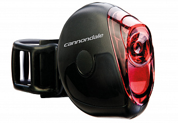 Ліхтар задній Cannondale HINDSITE PLUS 1 LED чорний, світлодіодні
